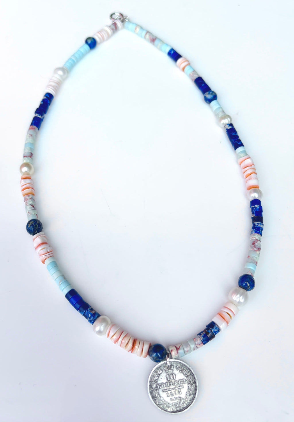 Cecil and Gunn - Necklace - Droplet - Cecil and Gunn