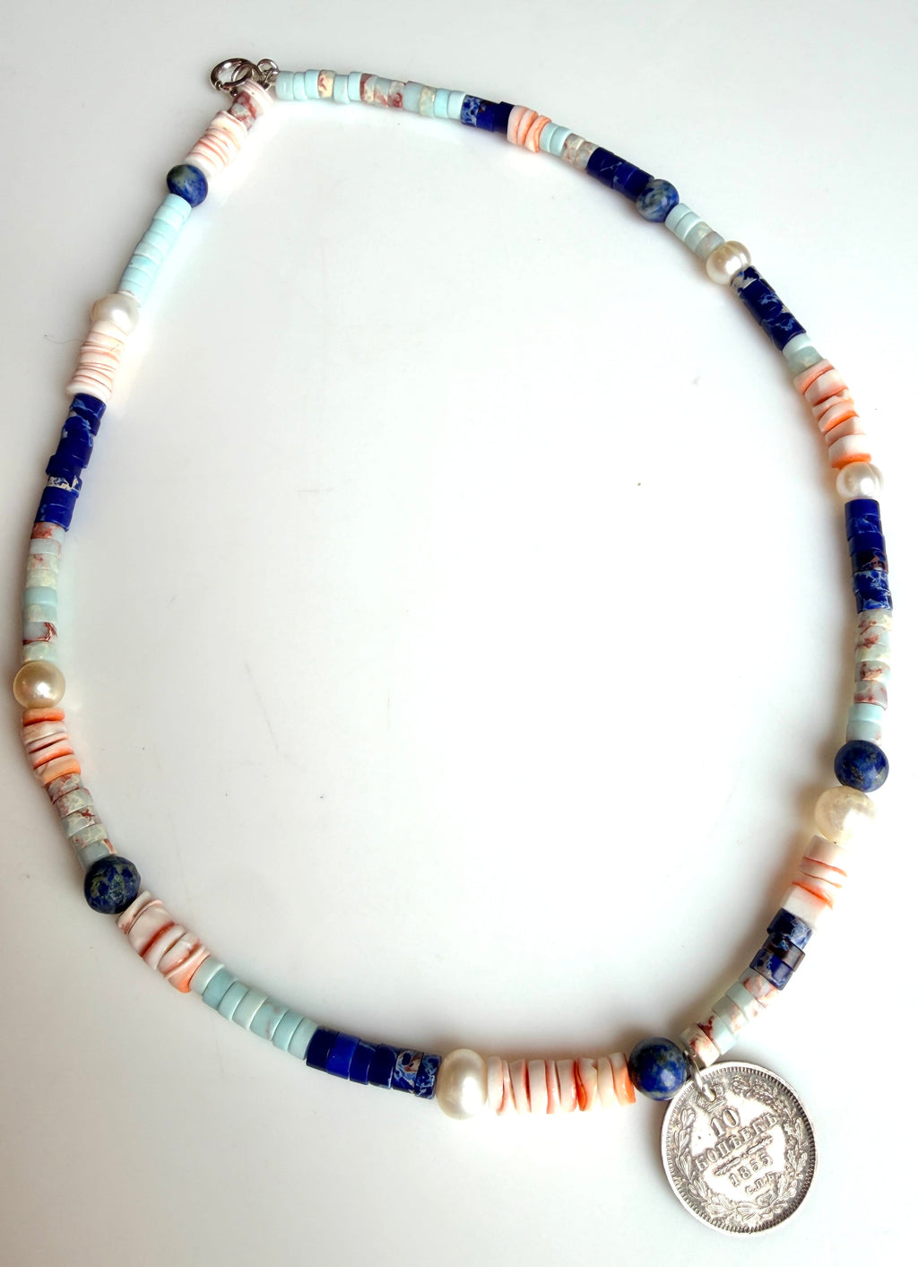 Cecil and Gunn - Necklace - Droplet - Cecil and Gunn