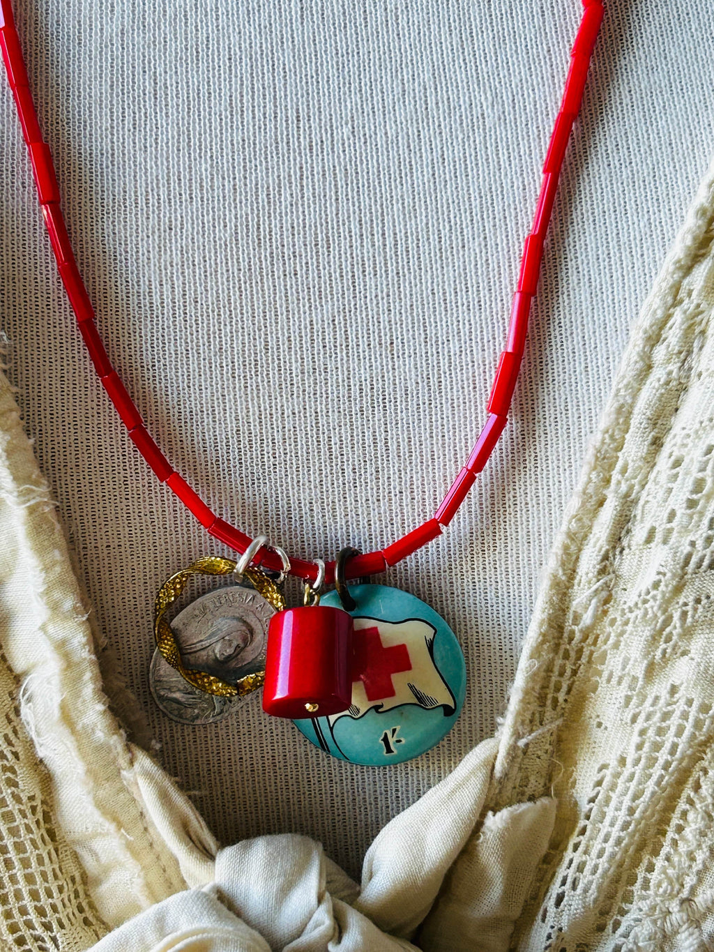 Cecil and Gunn - Necklace - Droplets - Cecil and Gunn
