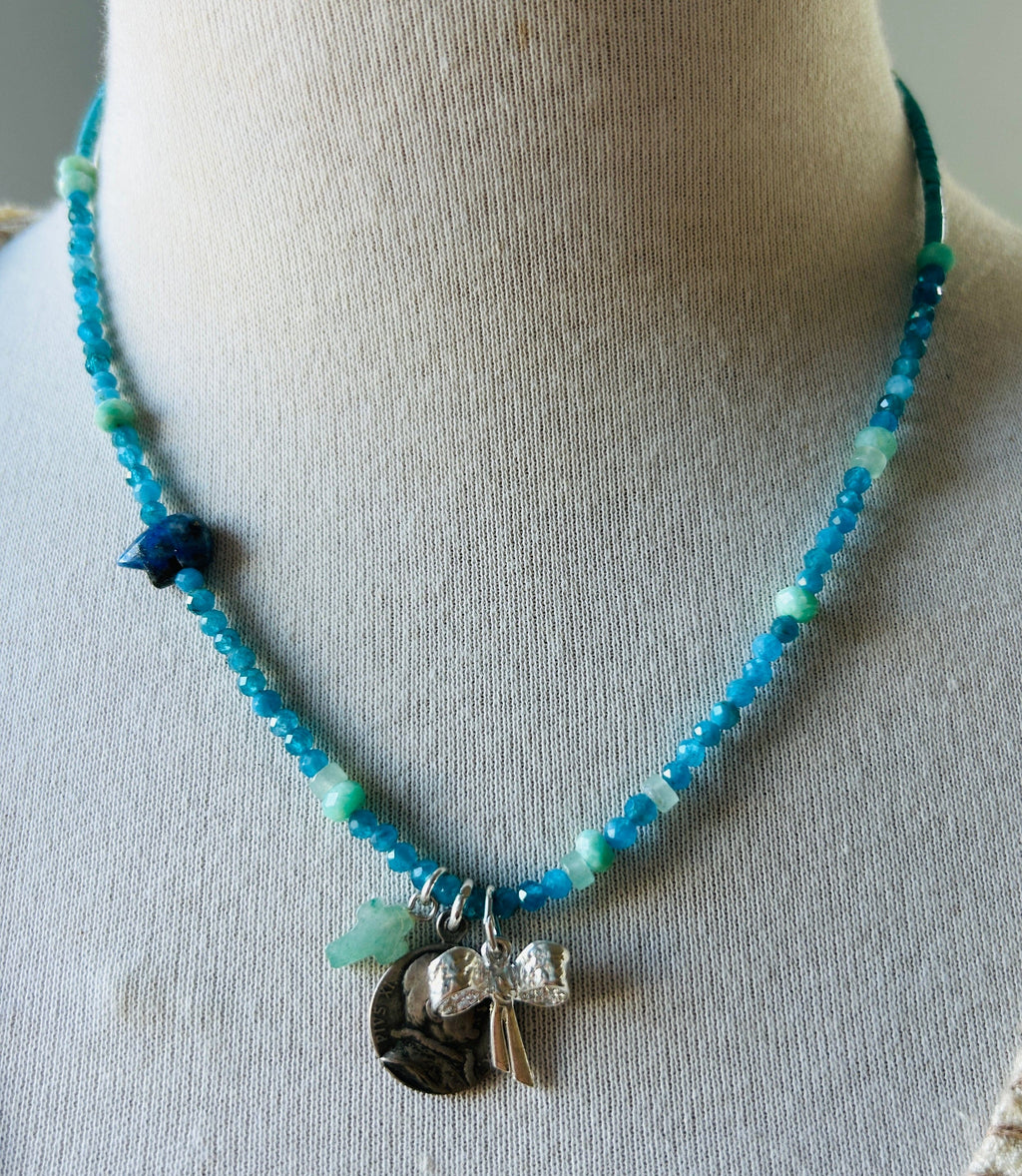 Cecil and Gunn - Necklace - Droplets - Cecil and Gunn