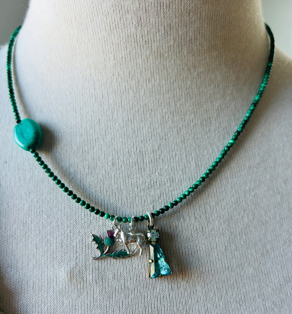 Cecil and Gunn - Necklace - Droplets - Cecil and Gunn