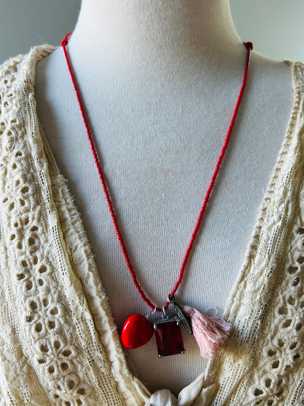 Cecil and Gunn - Necklace - Droplets - Cecil and Gunn