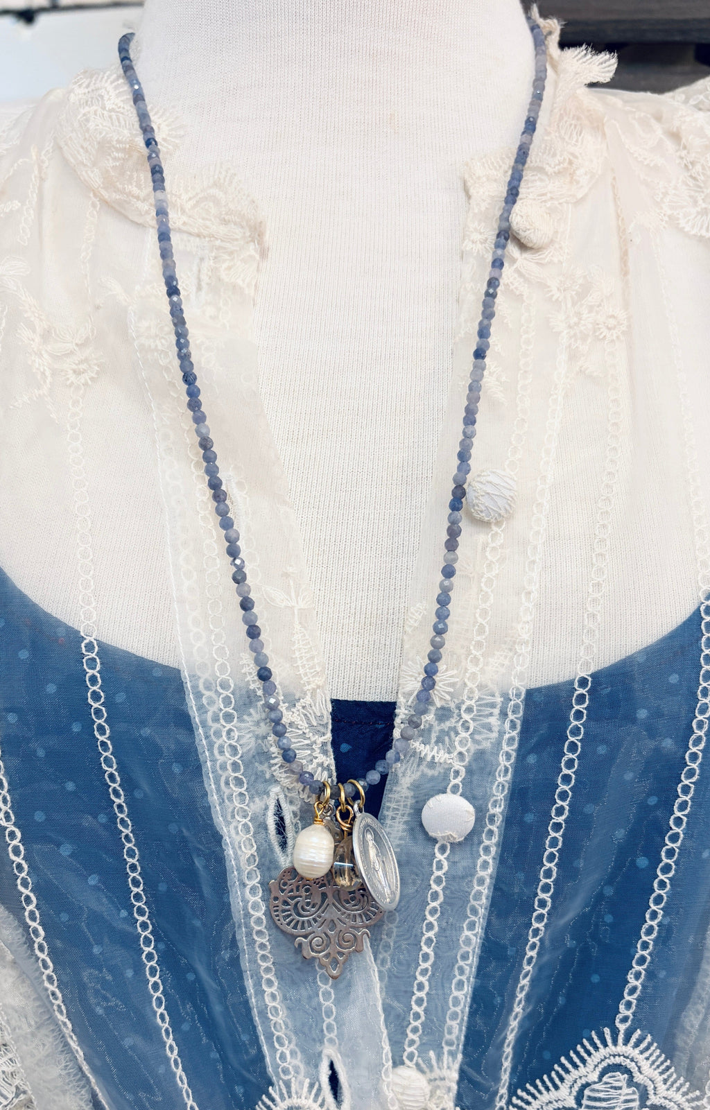 Cecil and Gunn - Necklace - Droplets - Cecil and Gunn