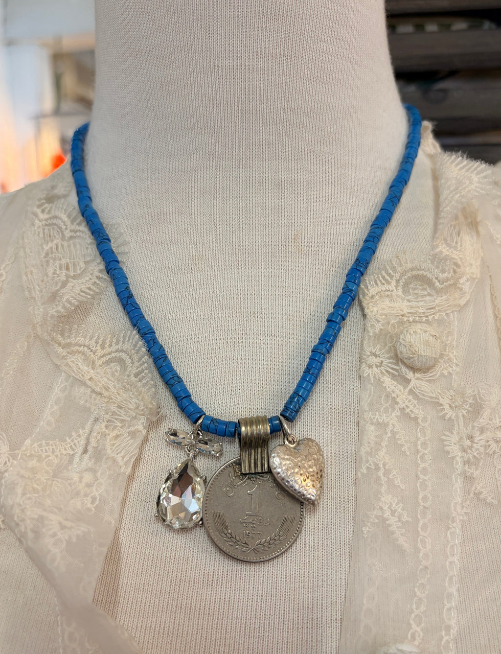 Cecil and Gunn - Necklace - Droplets - Cecil and Gunn