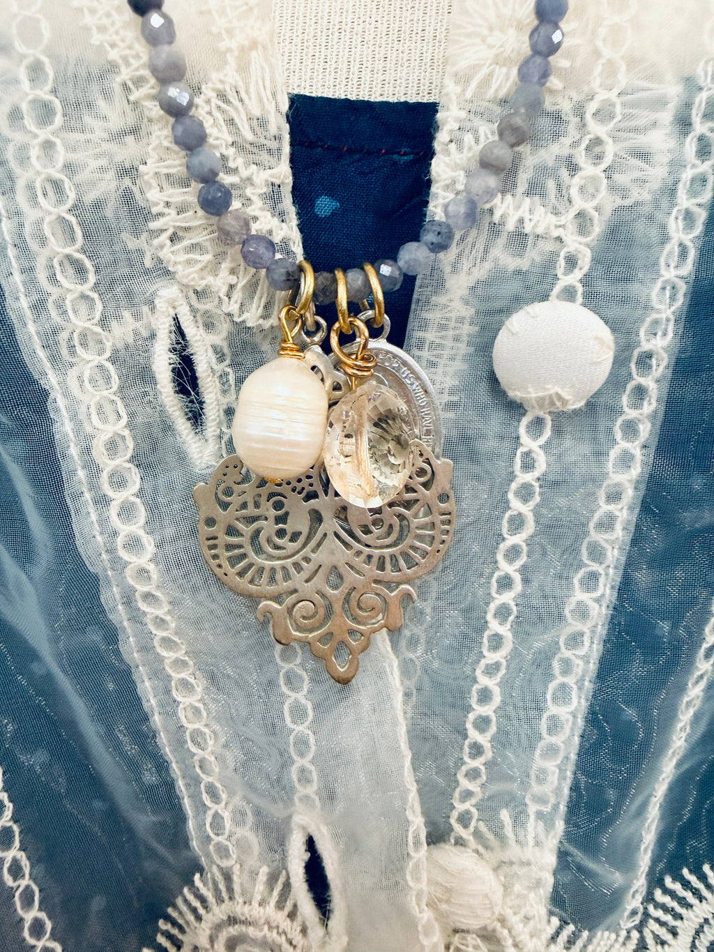 Cecil and Gunn - Necklace - Droplets - Cecil and Gunn