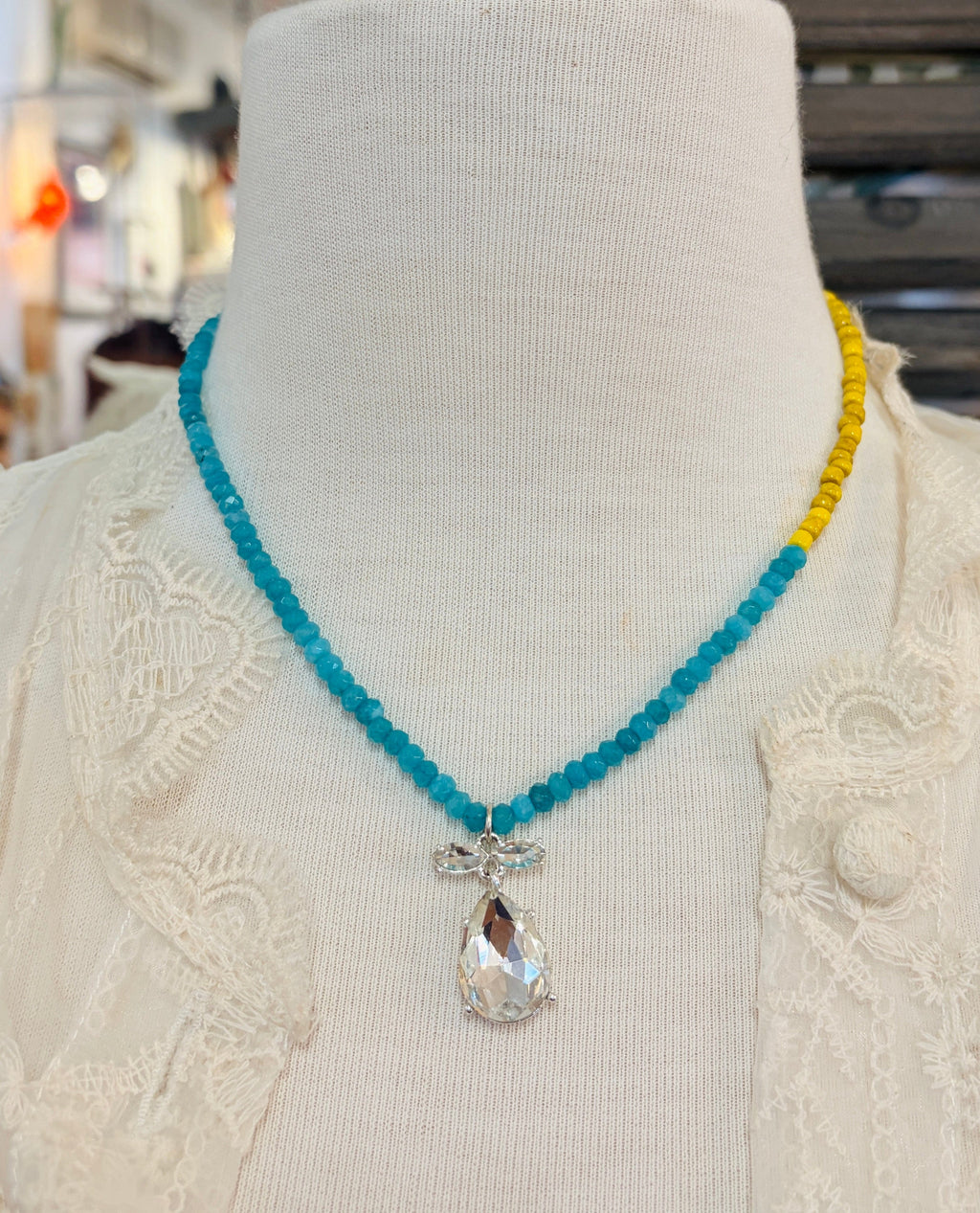 Cecil and Gunn - Necklace - Droplets - Cecil and Gunn