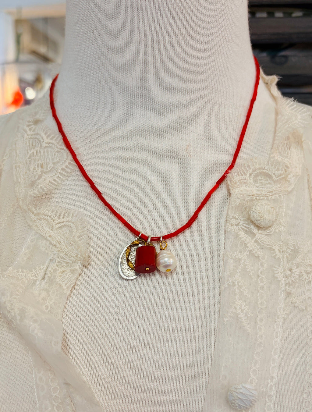 Cecil and Gunn - Necklace - Droplets - Cecil and Gunn