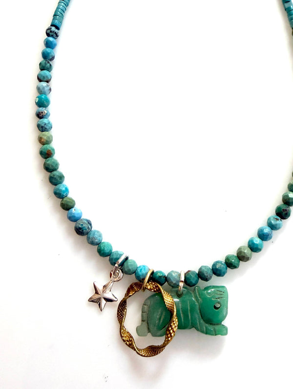 Cecil and Gunn - Necklace - Droplets - Cecil and Gunn