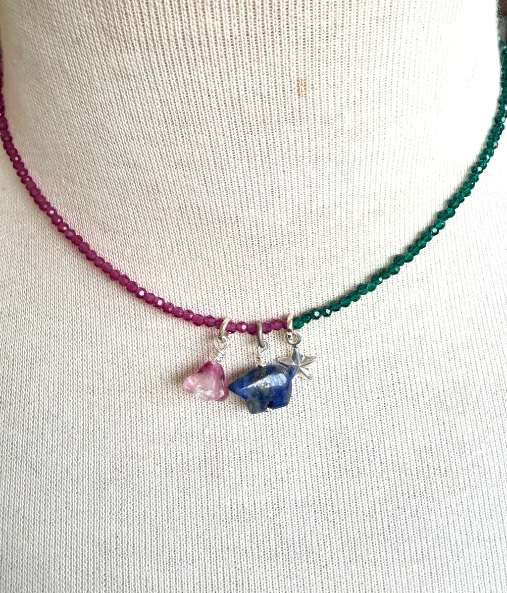 Cecil and Gunn - Necklace - Droplets - Cecil and Gunn