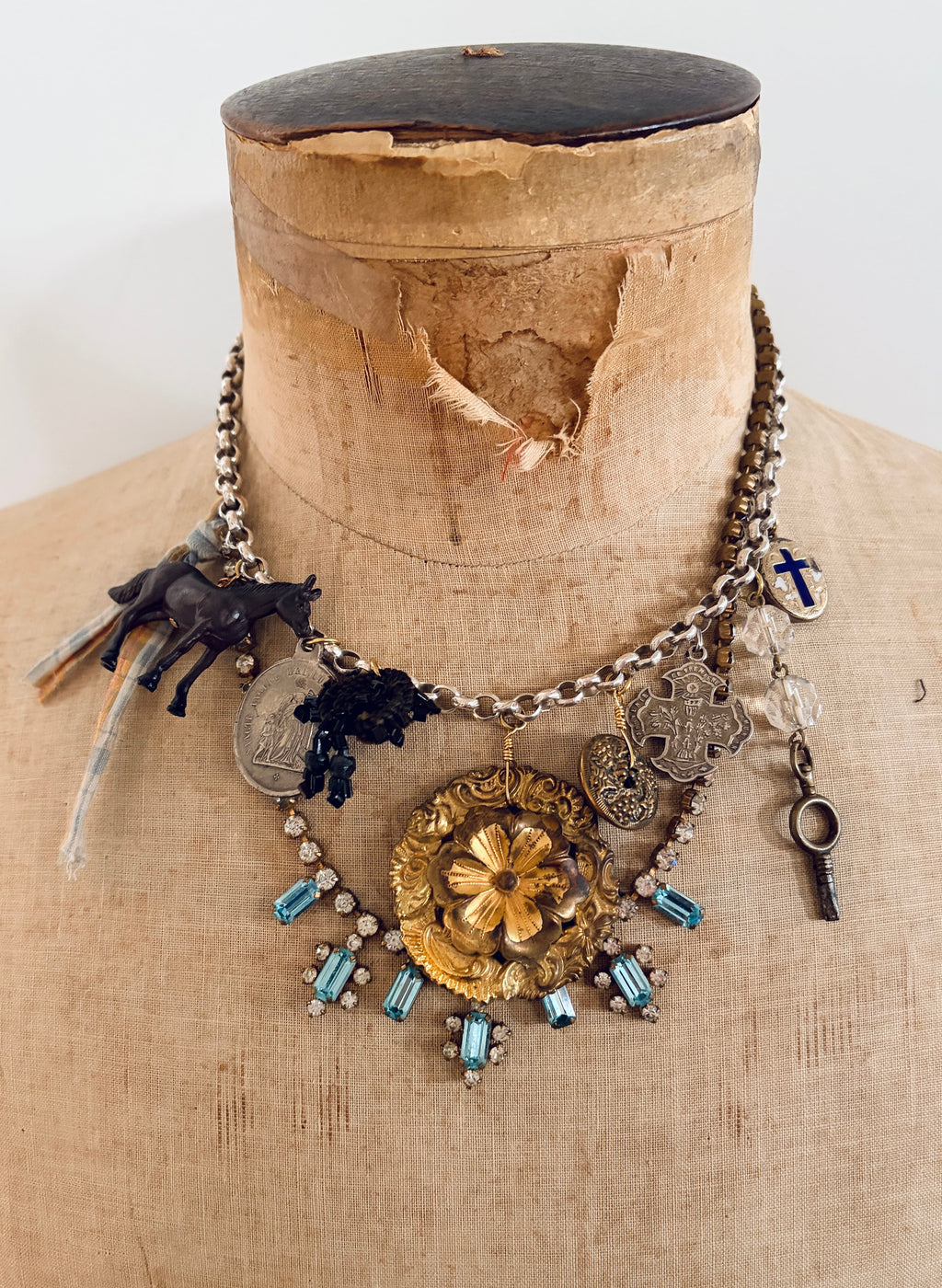 Cecil and Gunn - Necklace - Galloping Away from You - Cecil and Gunn