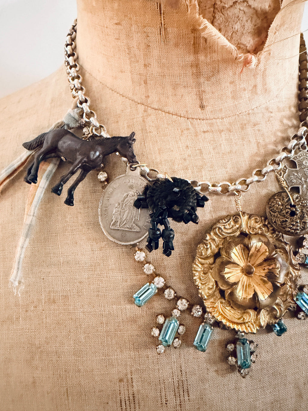 Cecil and Gunn - Necklace - Galloping Away from You - Cecil and Gunn