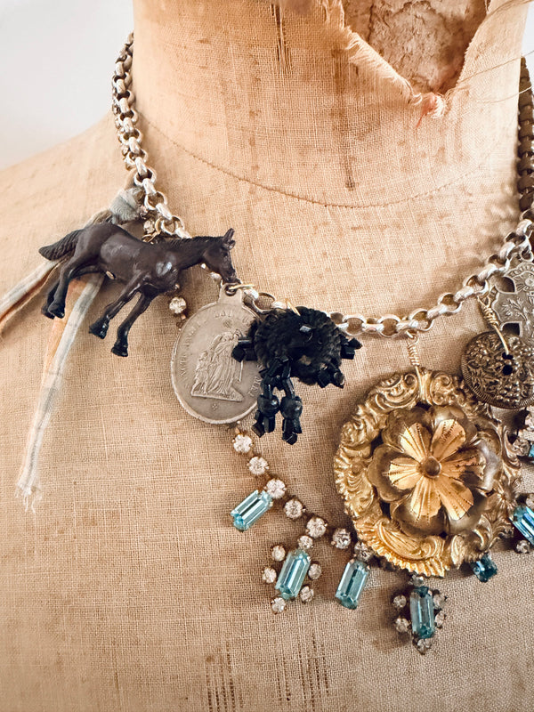 Cecil and Gunn - Necklace - Galloping Away from You - Cecil and Gunn