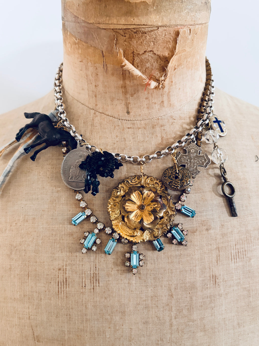 Cecil and Gunn - Necklace - Galloping Away from You - Cecil and Gunn