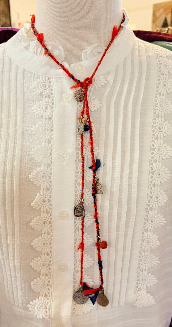 Cecil and Gunn - Necklace - Gypsy String in Various Colour ways - Cecil and Gunn