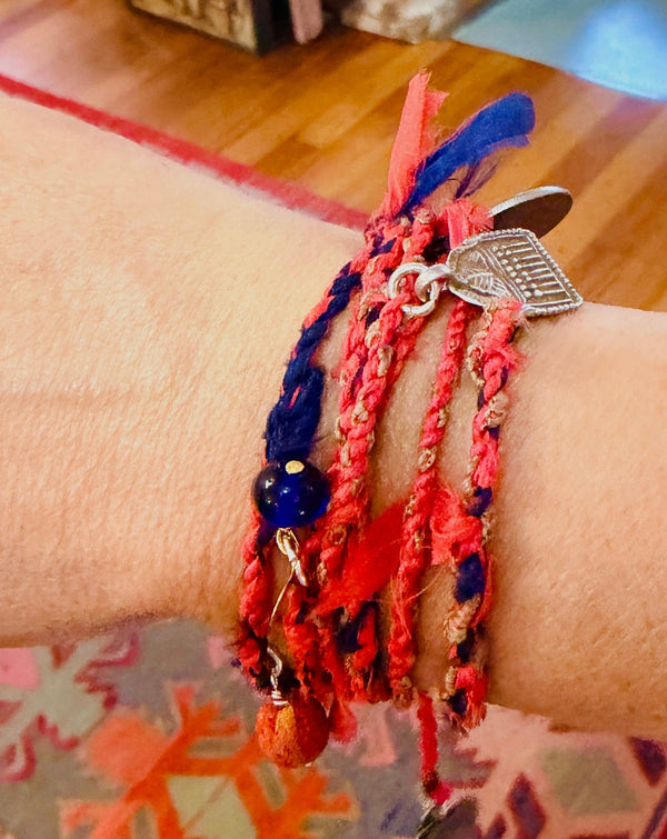 Cecil and Gunn - Necklace - Gypsy String in Various Colour ways - Cecil and Gunn