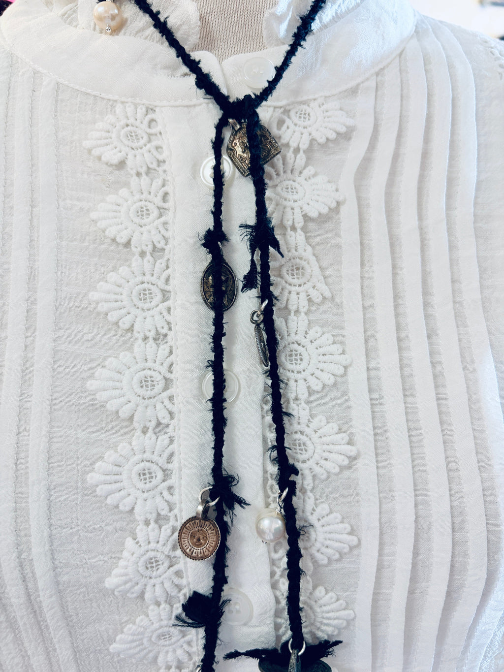 Cecil and Gunn - Necklace - Gypsy String in Various Colour ways - Cecil and Gunn