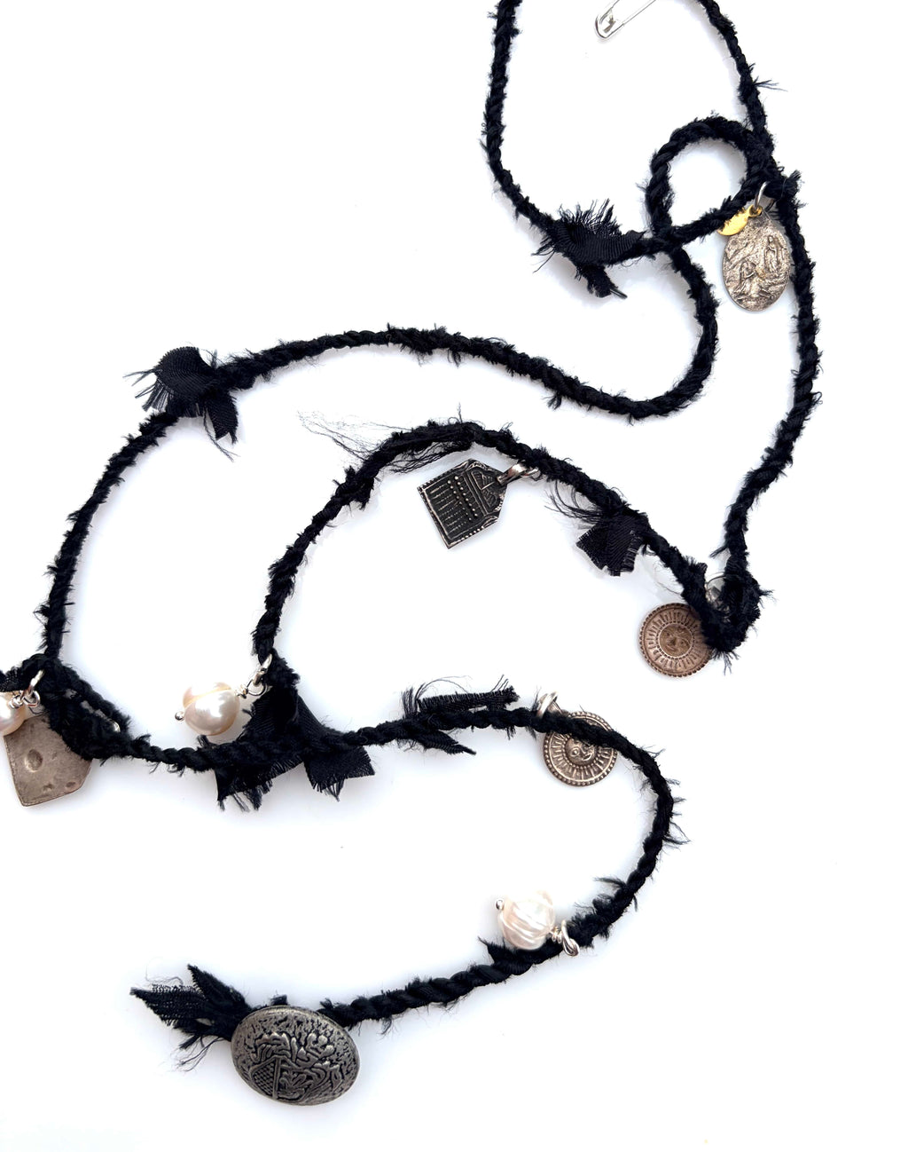 Cecil and Gunn - Necklace - Gypsy String in Various Colour ways - Cecil and Gunn