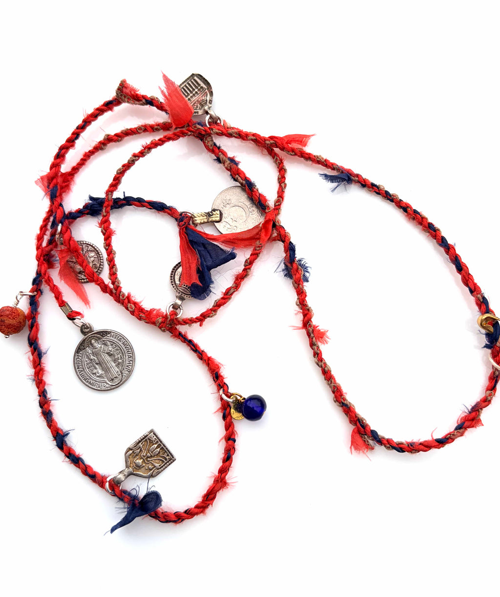 Cecil and Gunn - Necklace - Gypsy String in Various Colour ways - Cecil and Gunn