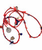 Cecil and Gunn - Necklace - Gypsy String in Various Colour ways - Cecil and Gunn