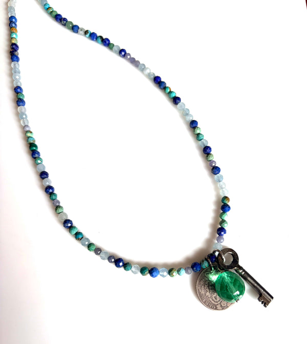 Cecil and Gunn - Necklace - Half Cut - Cecil and Gunn