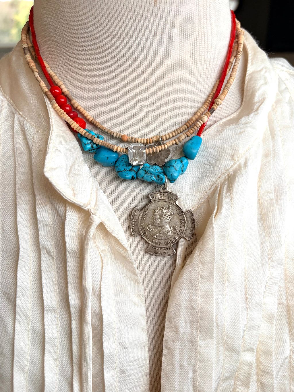 Cecil and Gunn - Necklace - Half Cut - Cecil and Gunn