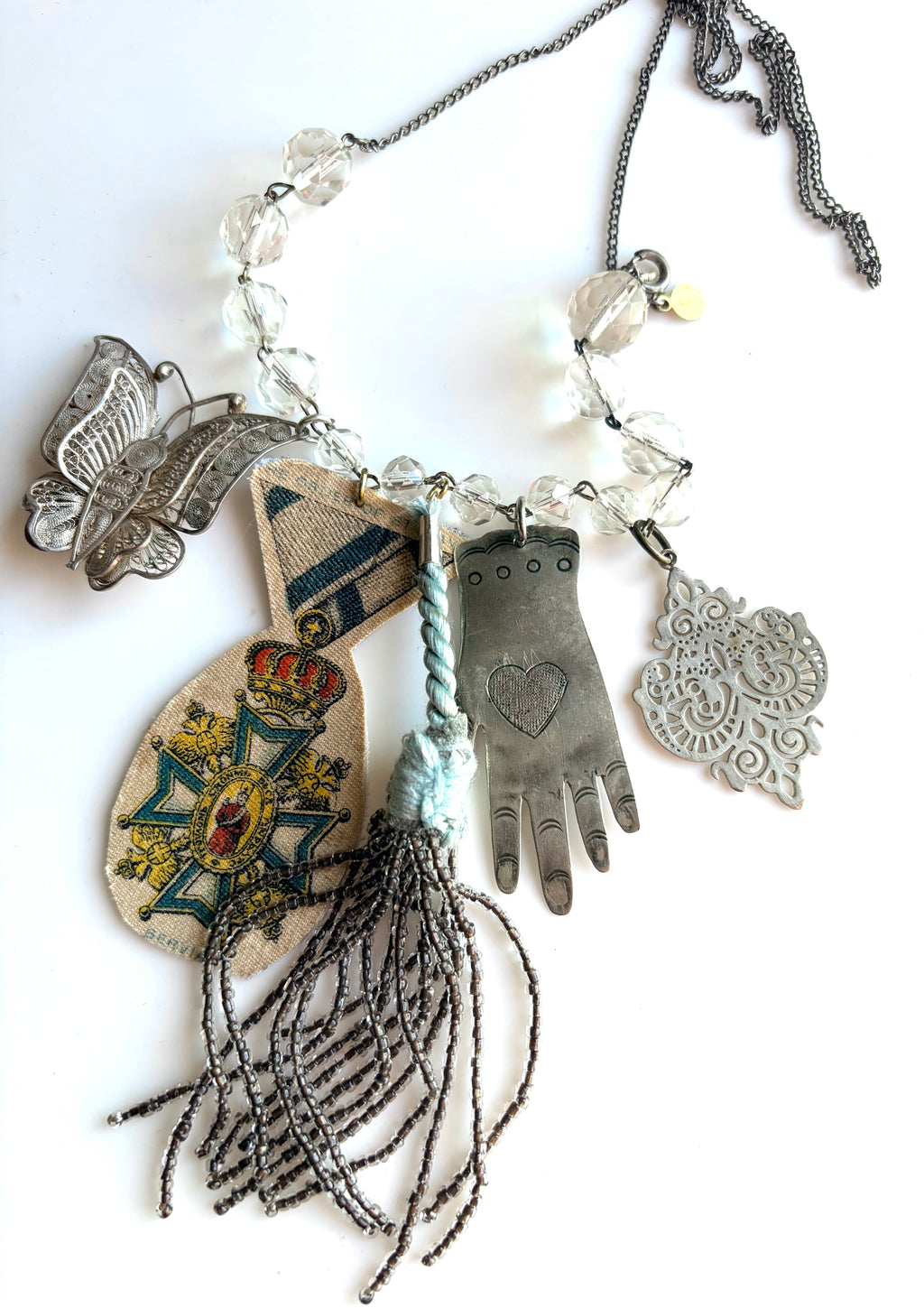 Cecil and Gunn - Necklace - Hands off my awards - Cecil and Gunn