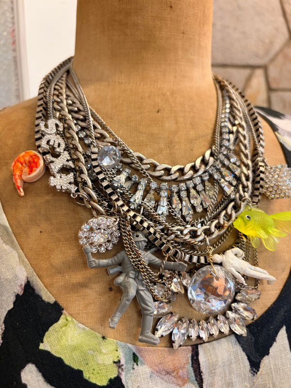 Cecil and Gunn - Necklace - He’s SEXY - Cecil and Gunn