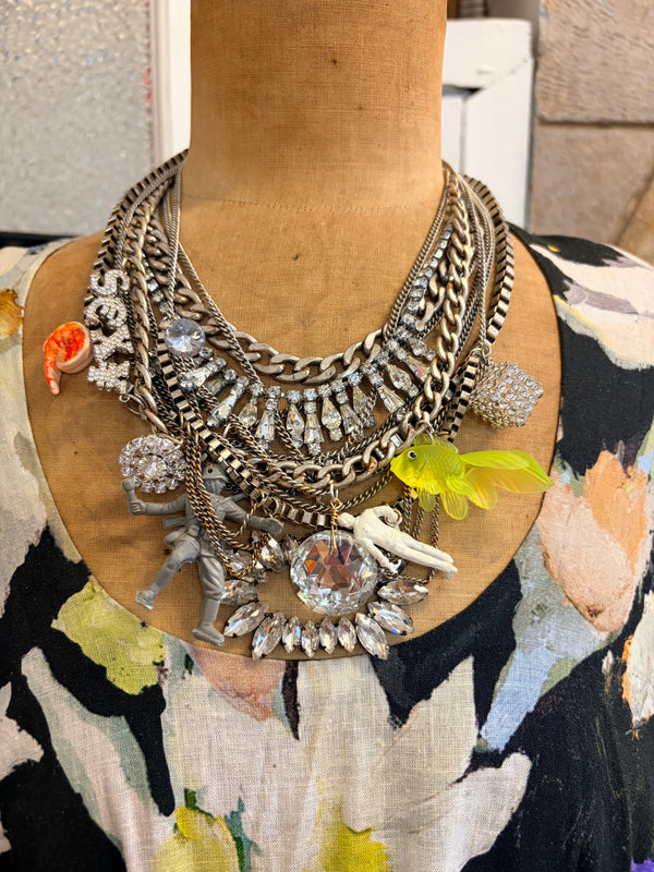 Cecil and Gunn - Necklace - He’s SEXY - Cecil and Gunn