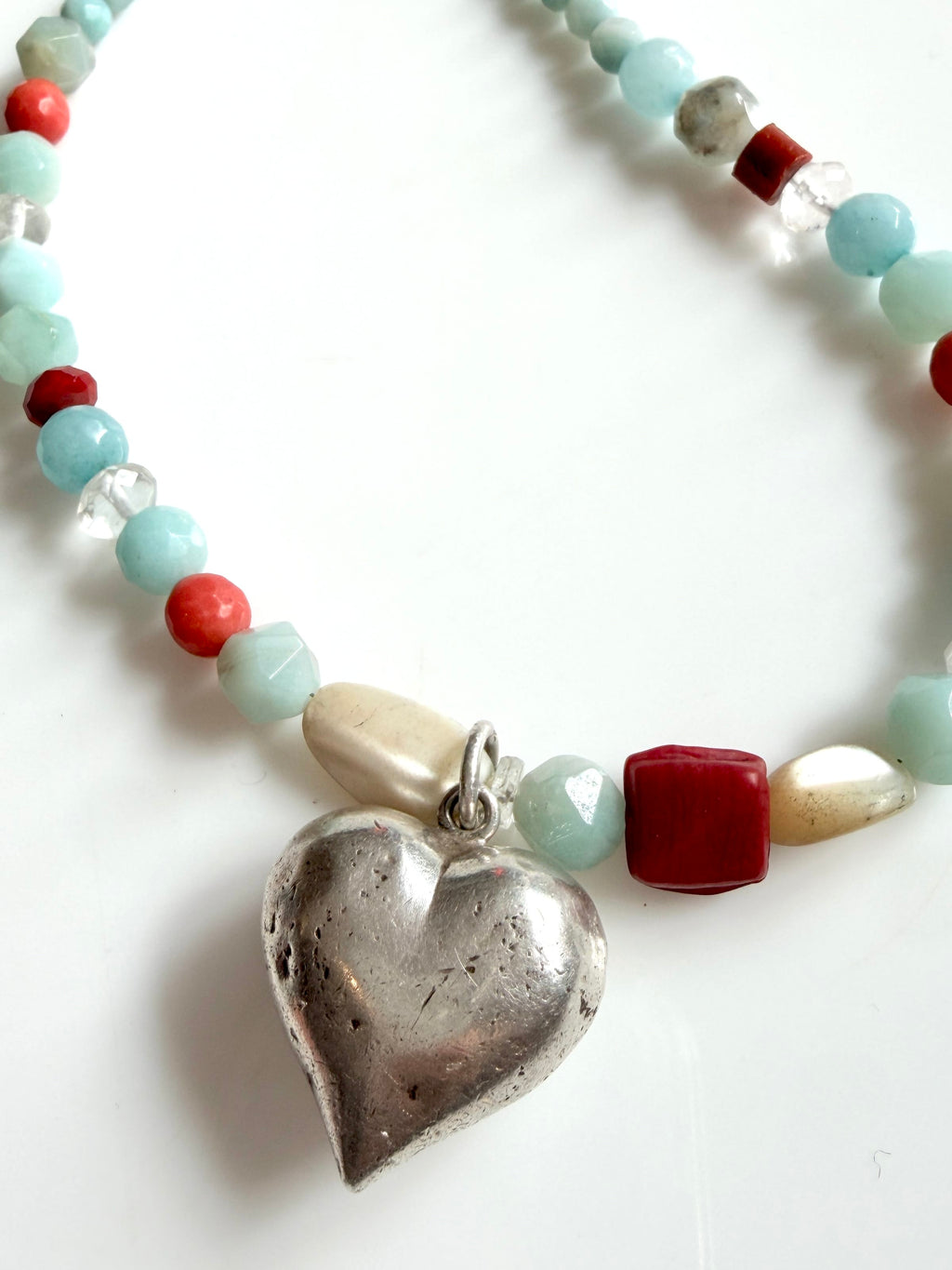 Cecil and Gunn - Necklace - Hearts A Lot - Cecil and Gunn