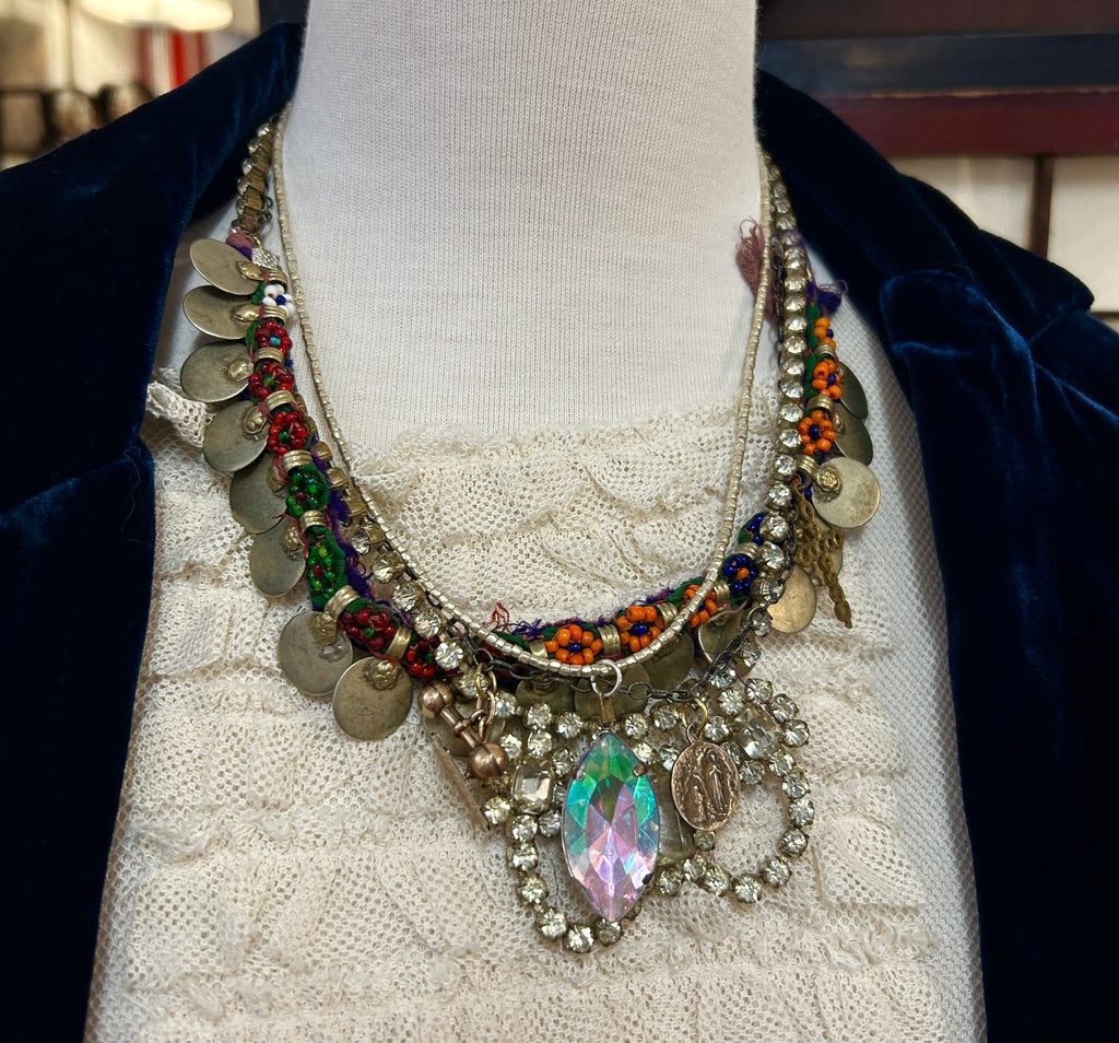 Cecil and Gunn - Necklace - Heavy Metal - Cecil and Gunn