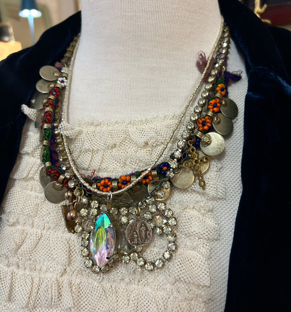 Cecil and Gunn - Necklace - Heavy Metal - Cecil and Gunn