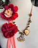 Cecil and Gunn - Necklace - I can fit inside your heart and you can throw away the key - Cecil and Gunn