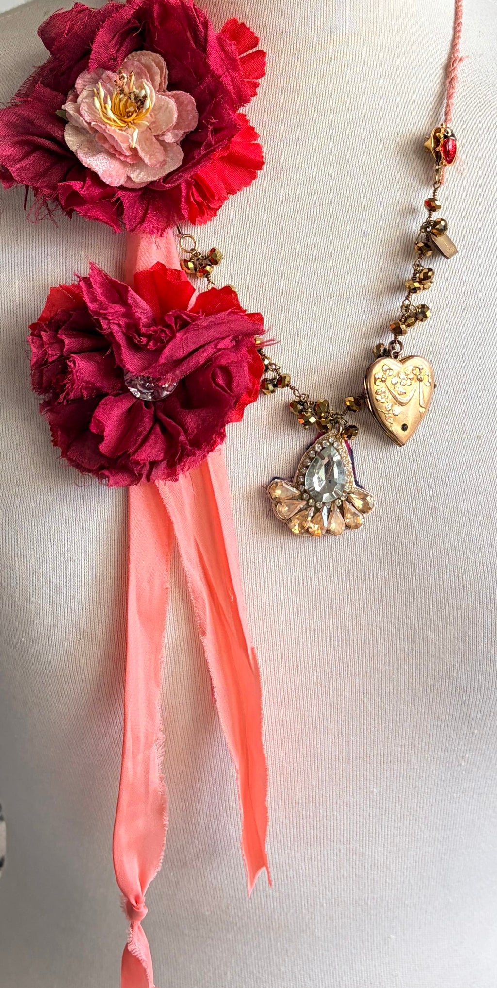 Cecil and Gunn - Necklace - I can fit inside your heart and you can throw away the key - Cecil and Gunn