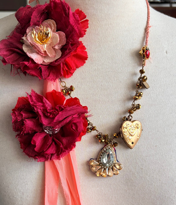 Cecil and Gunn - Necklace - I can fit inside your heart and you can throw away the key - Cecil and Gunn