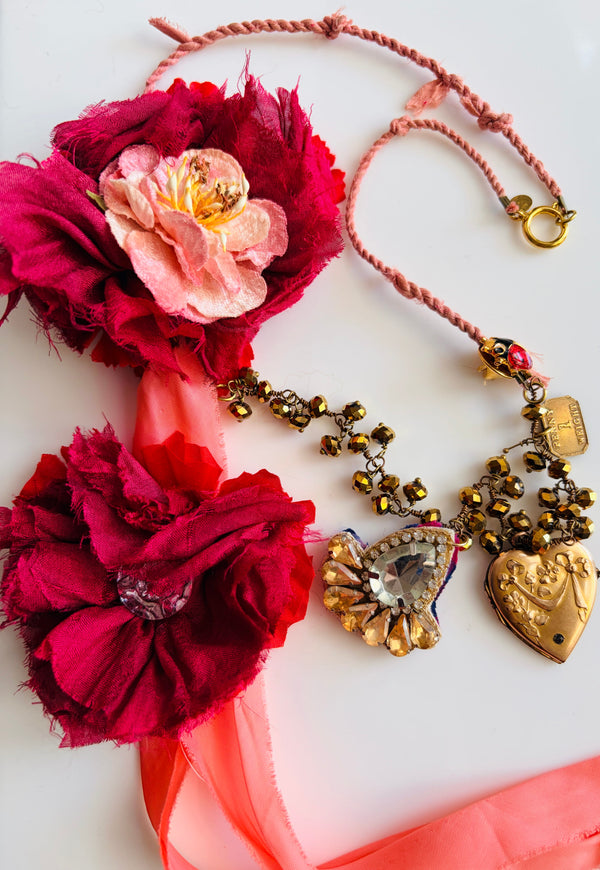 Cecil and Gunn - Necklace - I can fit inside your heart and you can throw away the key - Cecil and Gunn