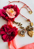 Cecil and Gunn - Necklace - I can fit inside your heart and you can throw away the key - Cecil and Gunn