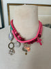 Cecil and Gunn - Necklace - I’m a Winner in hot pink - Cecil and Gunn