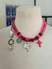 Cecil and Gunn - Necklace - I’m a Winner in hot pink - Cecil and Gunn