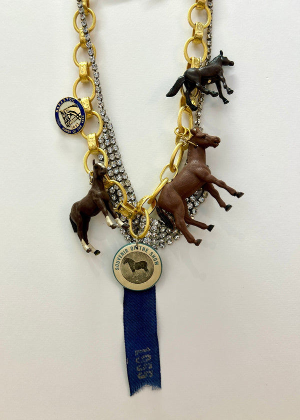 Cecil and Gunn - Necklace - I’m going to win first prize - Cecil and Gunn