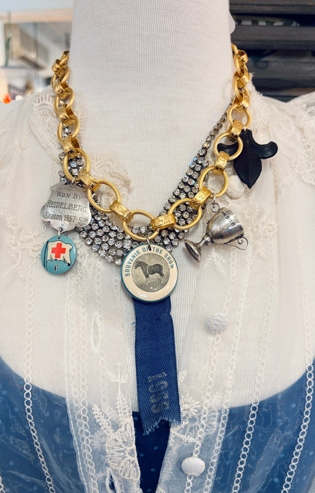 Cecil and Gunn - Necklace - I’m going to win first prize - Cecil and Gunn