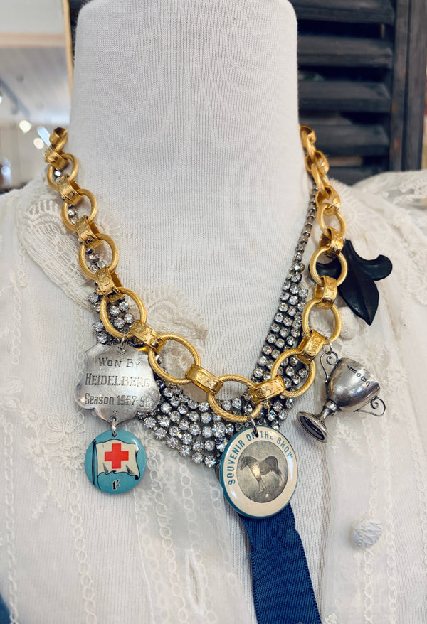 Cecil and Gunn - Necklace - I’m going to win first prize - Cecil and Gunn