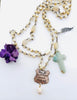 Cecil and Gunn - Necklace - I polish up okay - Cecil and Gunn