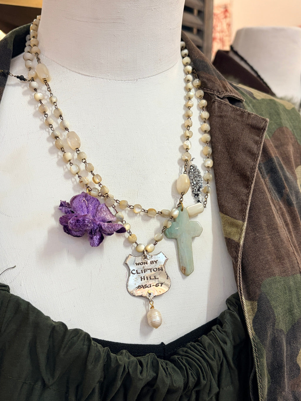 Cecil and Gunn - Necklace - I polish up okay - Cecil and Gunn