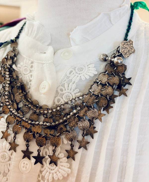 Cecil and Gunn - Necklace - I see Stars - Cecil and Gunn