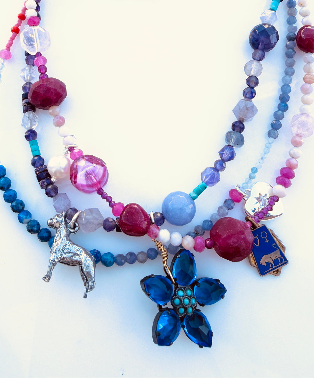 Cecil and Gunn - Necklace - I was born a Princess - Cecil and Gunn