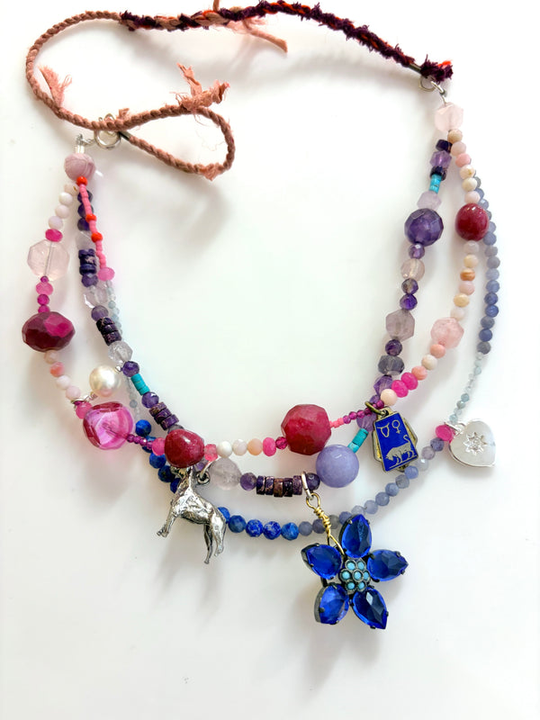 Cecil and Gunn - Necklace - I was born a Princess - Cecil and Gunn