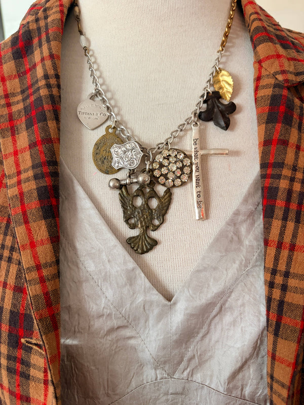 Cecil and Gunn - Necklace - Icarus - Cecil and Gunn