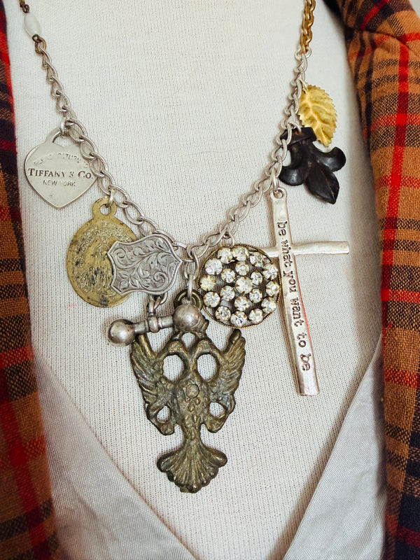 Cecil and Gunn - Necklace - Icarus - Cecil and Gunn