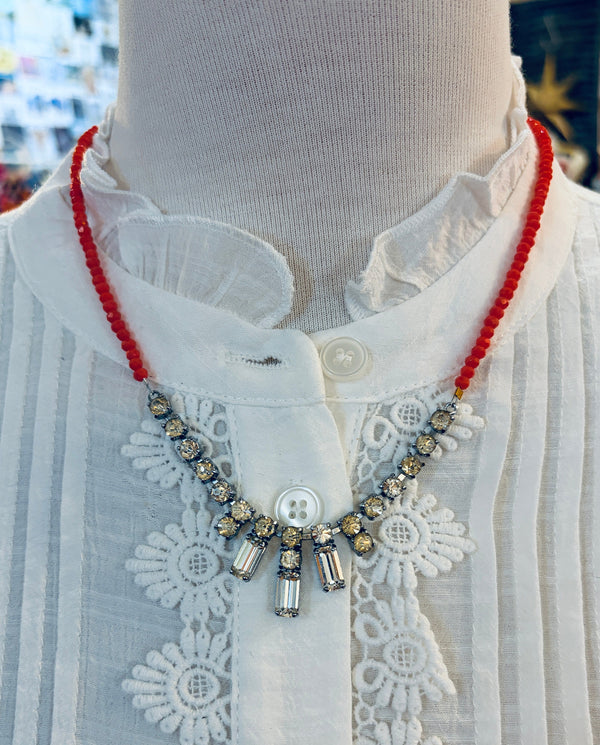 Cecil and Gunn - Necklace - Ice Magic - Cecil and Gunn