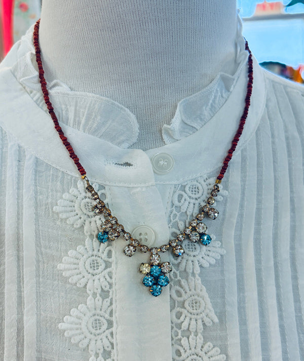 Cecil and Gunn - Necklace - Ice Magic - Cecil and Gunn